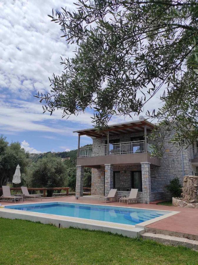 Iris Villas Complex Frinion Exterior photo