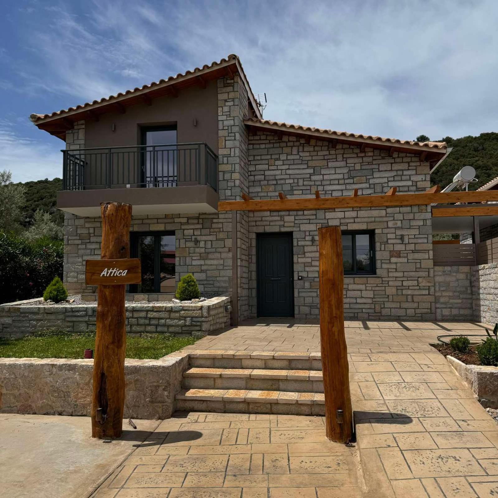 Iris Villas Complex Frinion Exterior photo